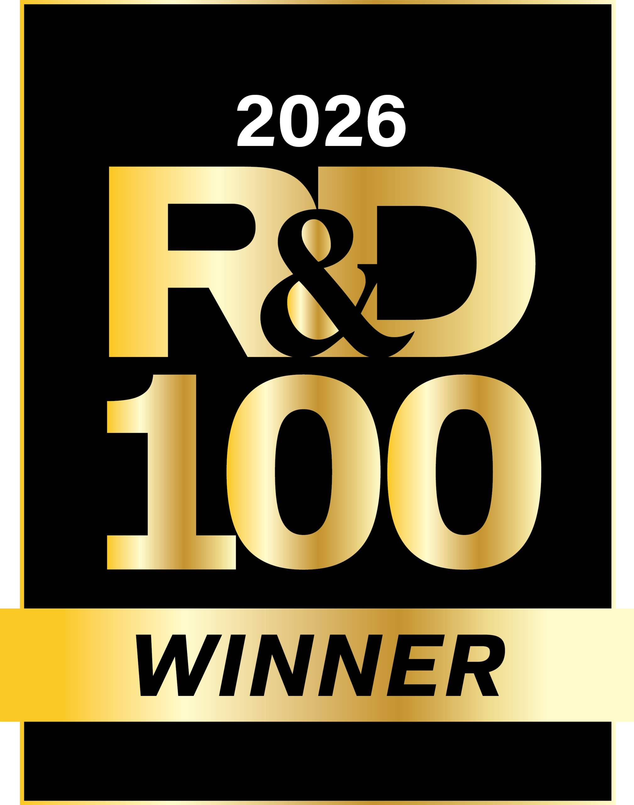2026 R&D 100 Award Winner logo